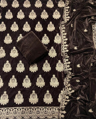 Dhamaka Offer Velvet Winter Suit Set(DN133) - Yanchi