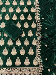 Dhamaka Offer Velvet Winter Suit Set(DN133) - Yanchi