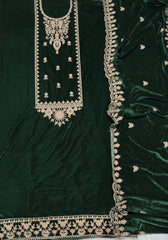 Dhamaka Offer Velvet Winter Suit Set(DN140) - Yanchi