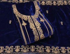 Dhamaka Offer Velvet Winter Suit Set(DN151) - Yanchi