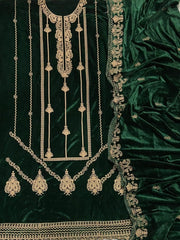 Dhamaka Offer Velvet Winter Suit Set(DN151) - Yanchi