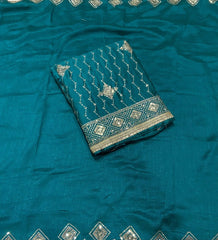 Dhamaka Offer Zomato Suit Set With Zari Work - Yanchi