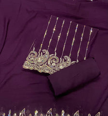 Dhamaka Offer Zomato Suit Set With Zari Work - Yanchi