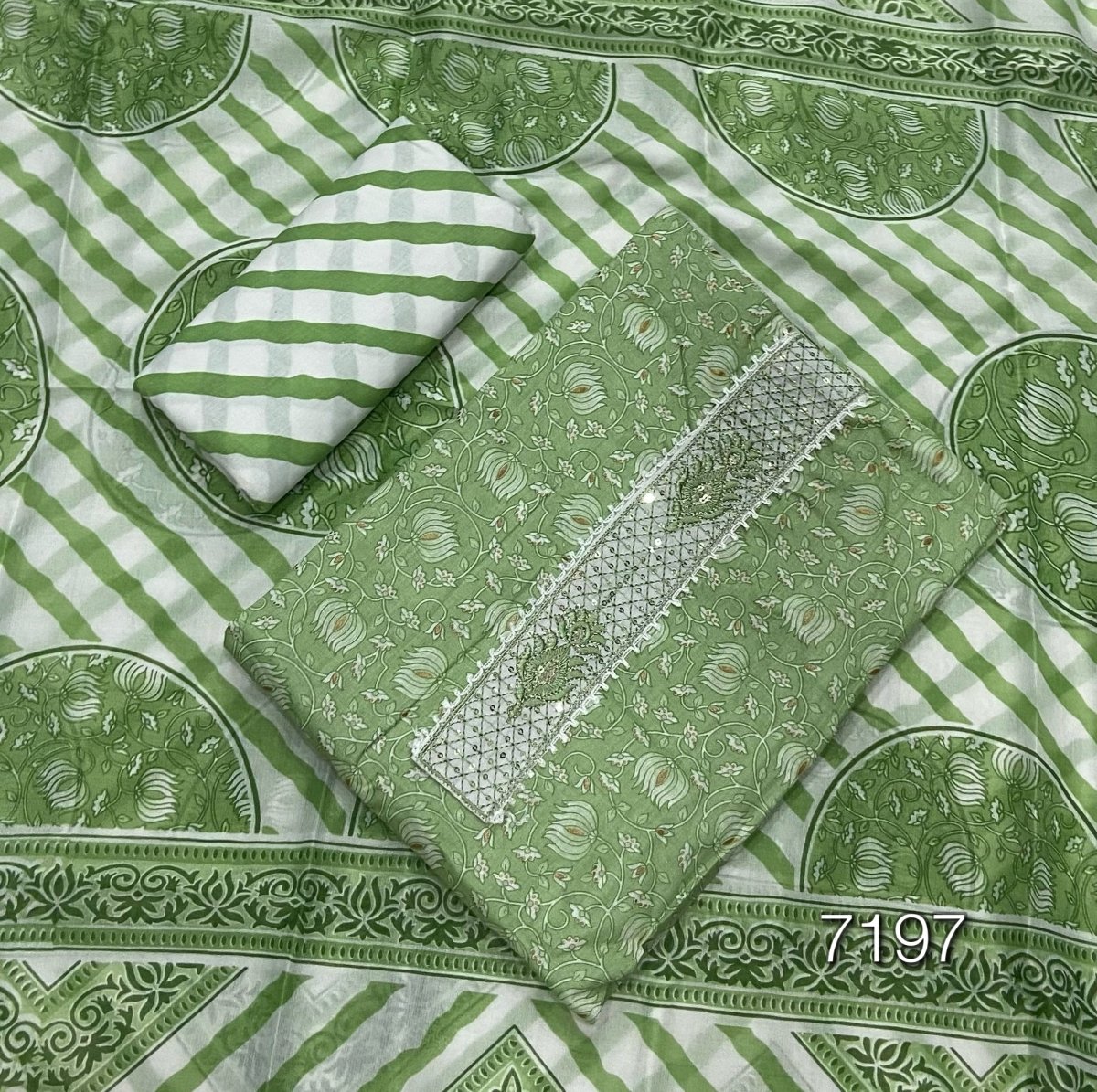 Elegant Work Pure Cotton Suit Set - Yanchi