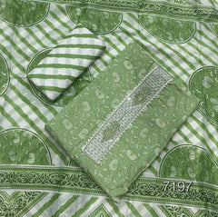 Elegant Work Pure Cotton Suit Set - Yanchi