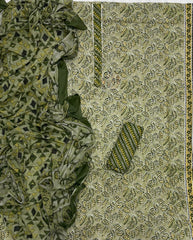 Elegant Work Pure Cotton Suit Set - Yanchi