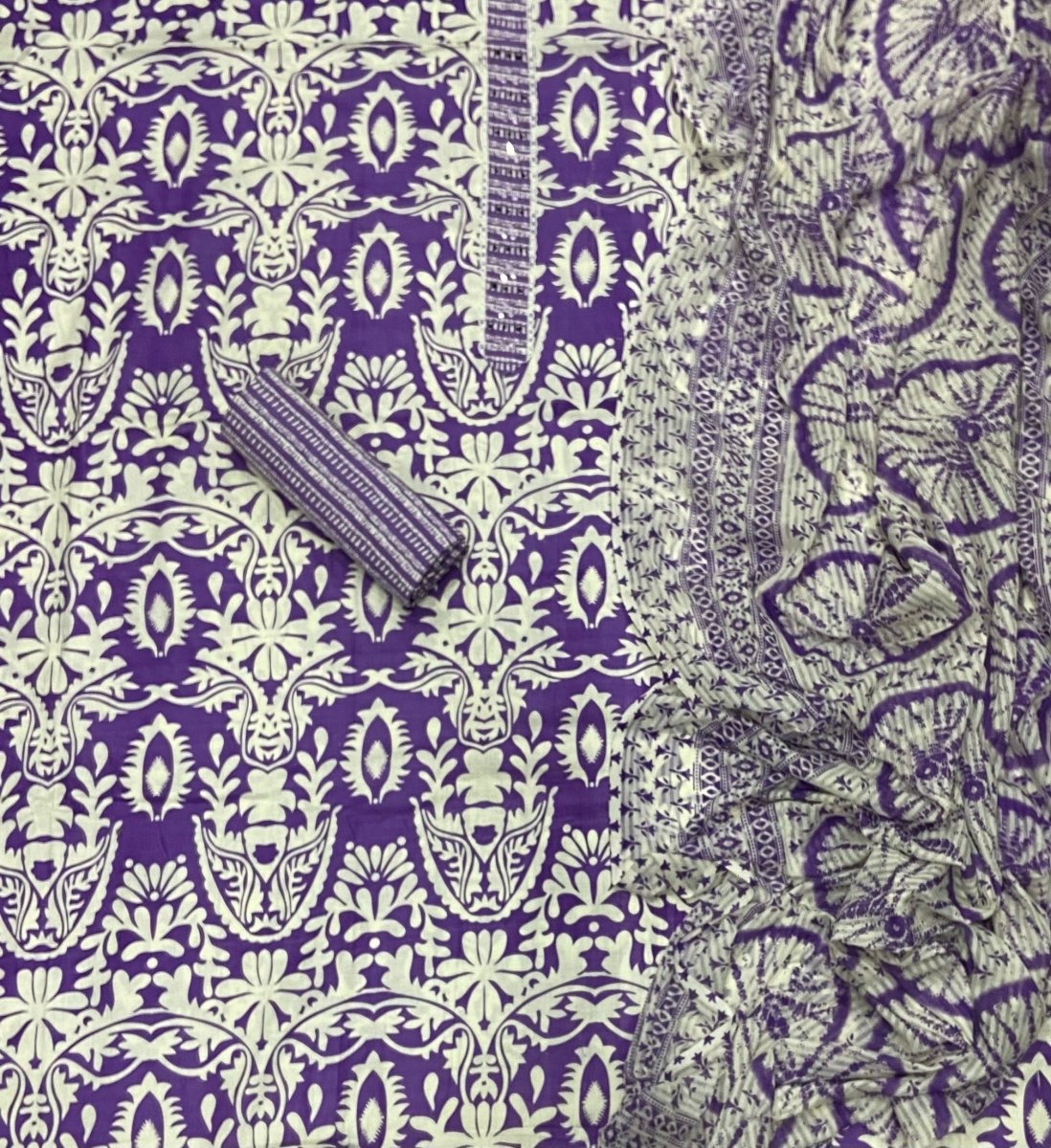 Elegant Work Pure Cotton Suit Set - Yanchi