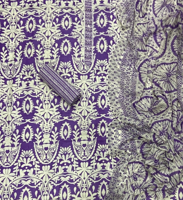 Elegant Work Pure Cotton Suit Set - Yanchi