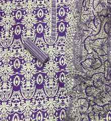 Elegant Work Pure Cotton Suit Set - Yanchi