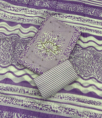 Elegant Work Pure Cotton Suit Set - Yanchi