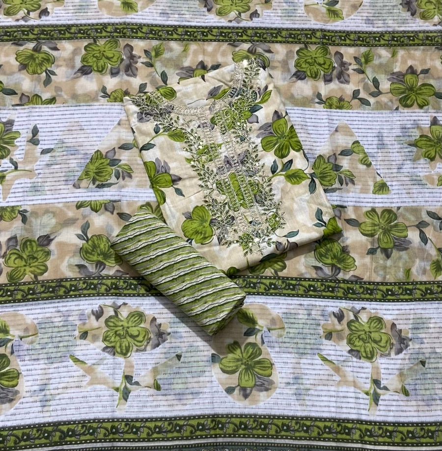 Elegant Work Pure Cotton Suit Set - Yanchi