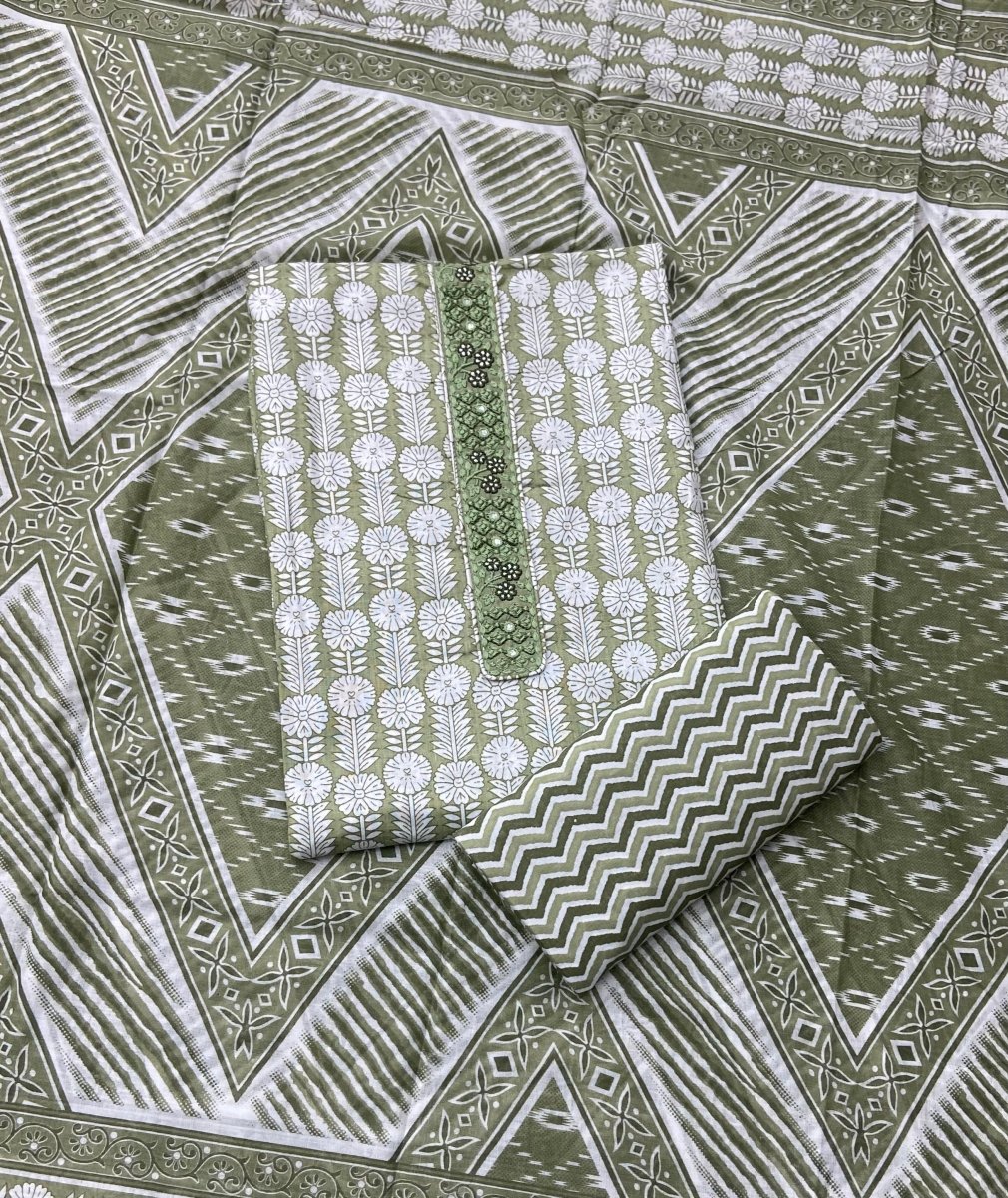 Elegant Work Pure Cotton Suit Set - Yanchi