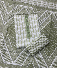 Elegant Work Pure Cotton Suit Set - Yanchi