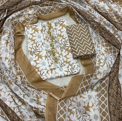 Elegant Work Pure Cotton Suit Set - Yanchi