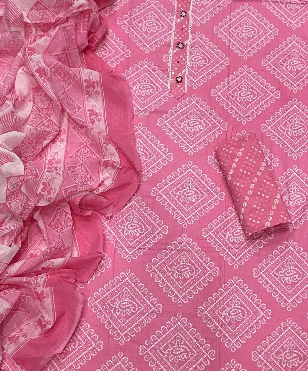 Elegant Work Pure Cotton Suit Set - Yanchi