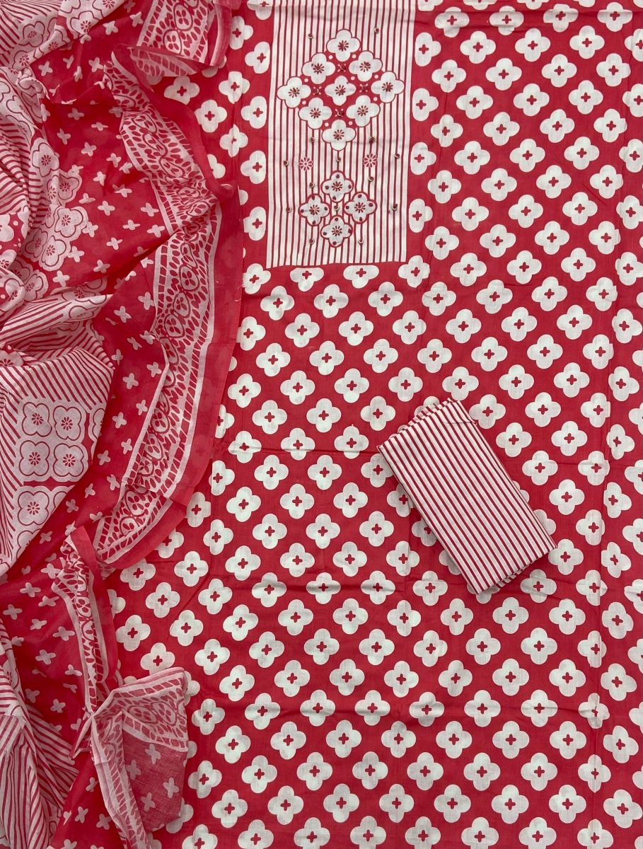 Elegant Work Pure Cotton Suit Set - Yanchi