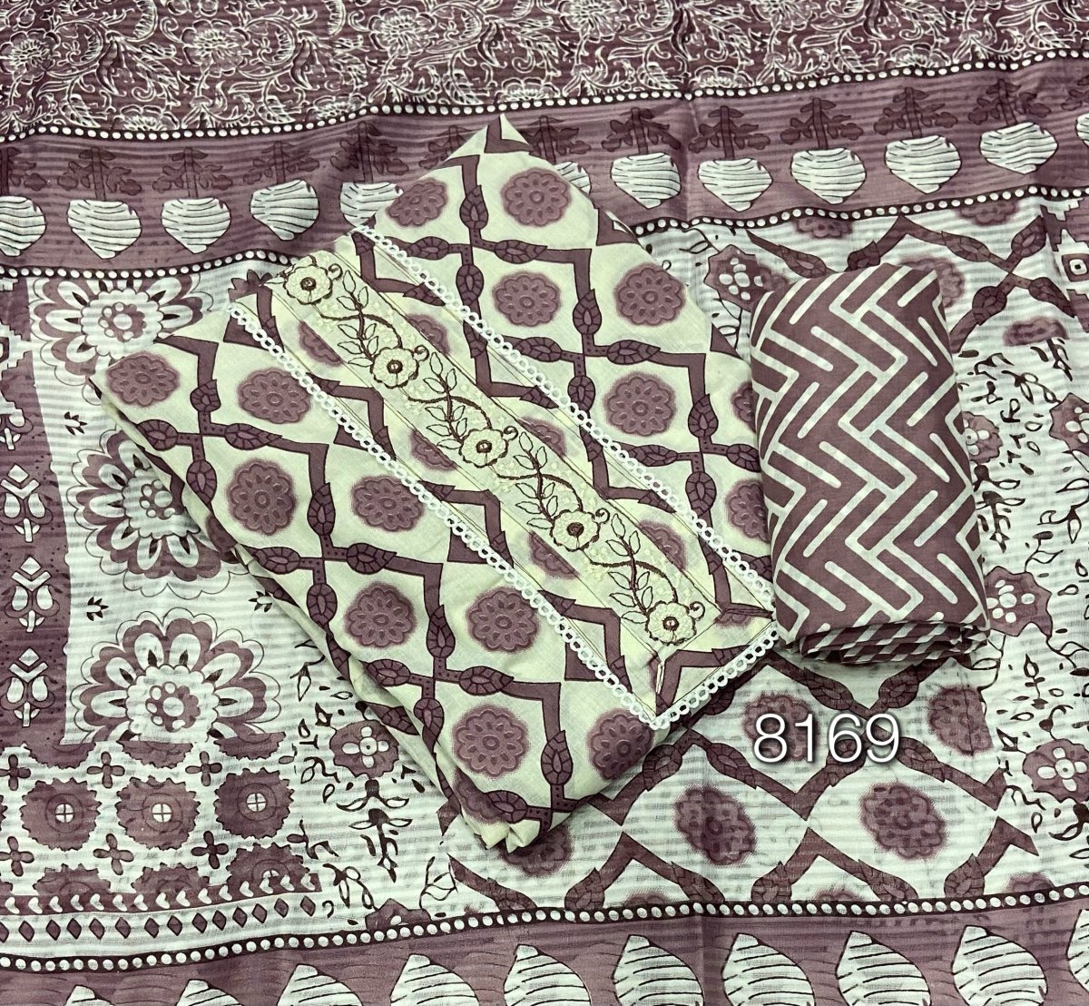 Elegant Work Pure Cotton Suit Set - Yanchi