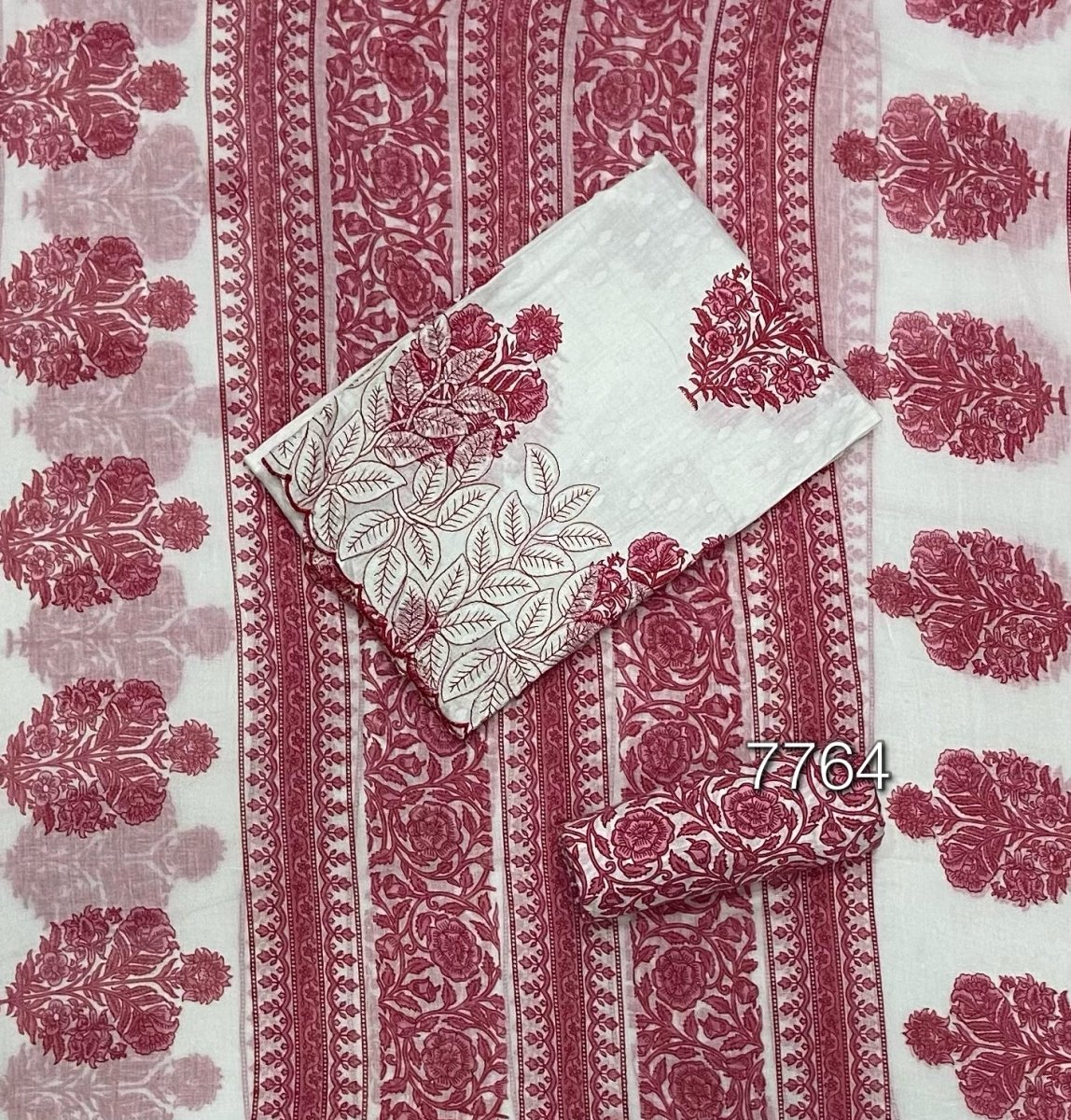 Elegant Work Pure Cotton Suit Set - Yanchi