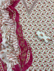 Elegant Work Pure Cotton Suit Set - Yanchi