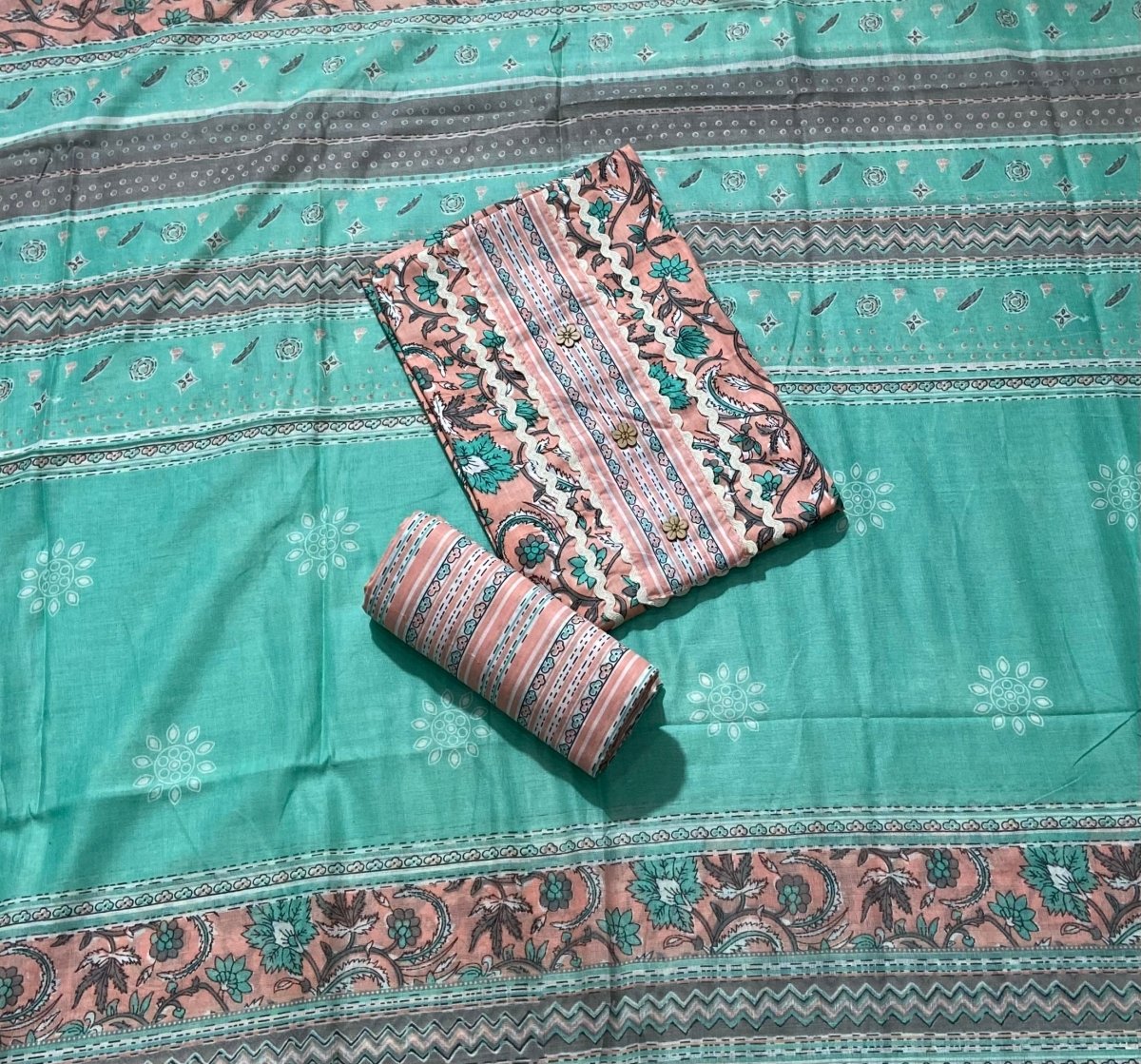 Elegant Work Pure Cotton Suit Set - Yanchi