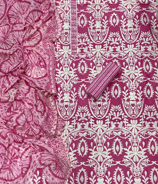 Elegant Work Pure Cotton Suit Set - Yanchi