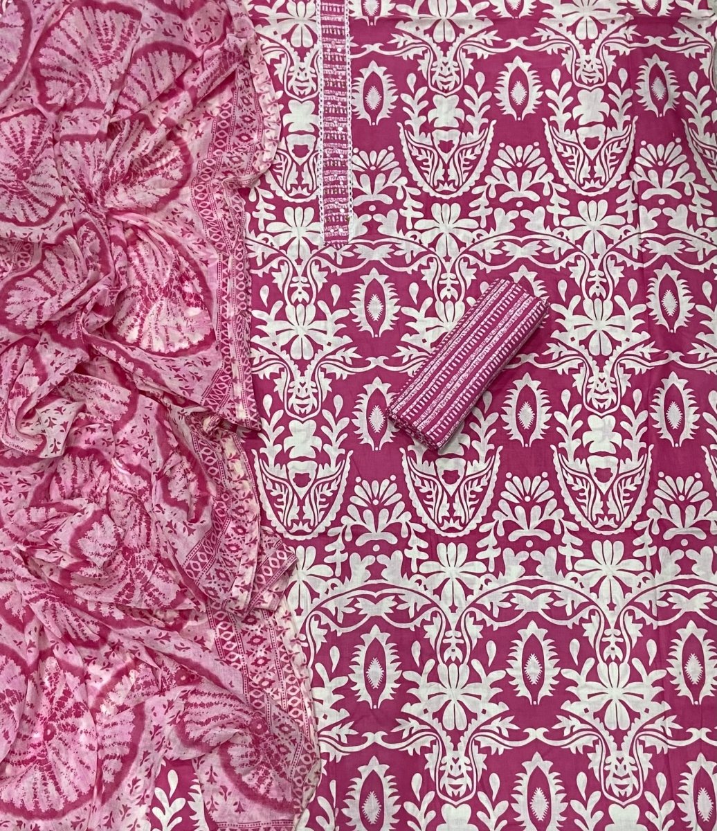 Elegant Work Pure Cotton Suit Set - Yanchi