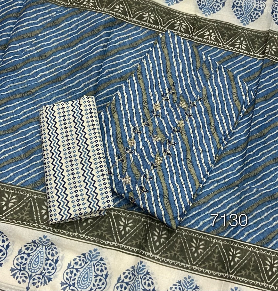 Elegant Work Pure Cotton Suit Set - Yanchi