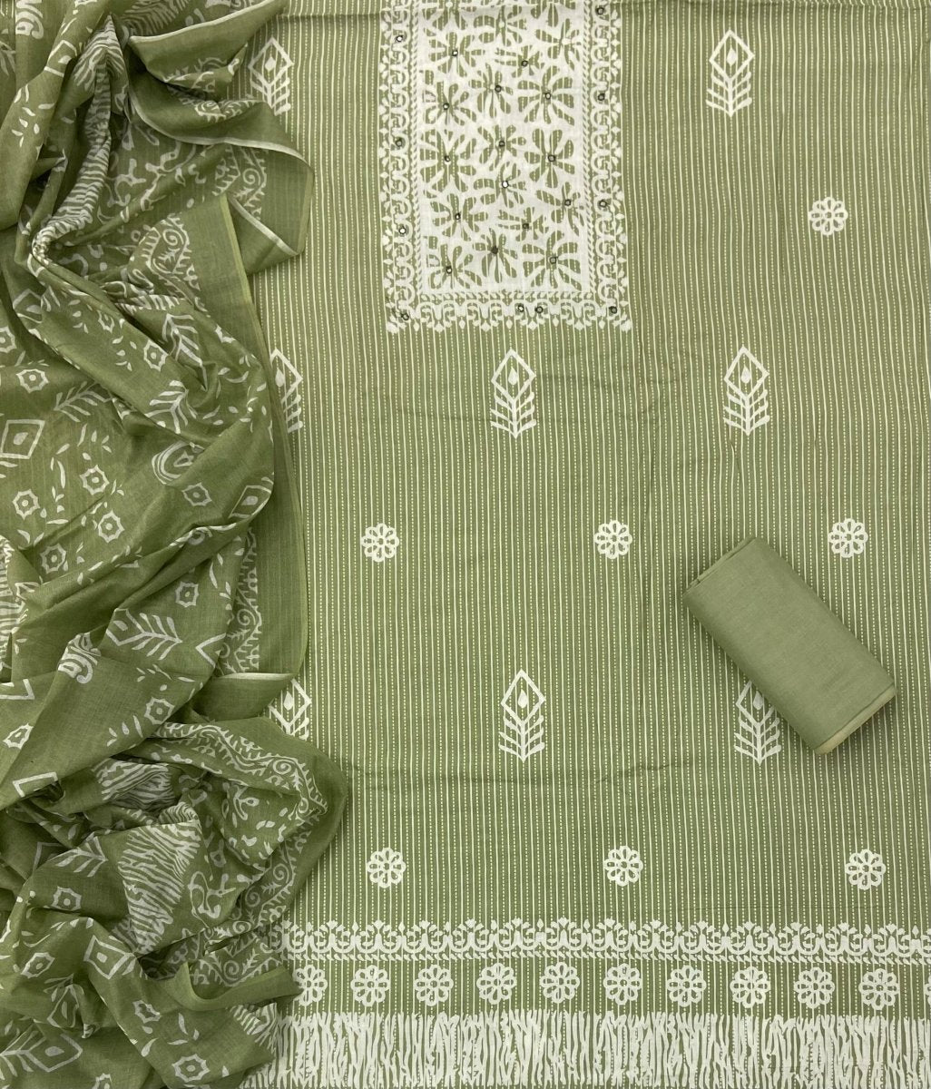Elegant Work Pure Cotton Suit Set - Yanchi