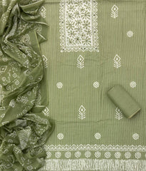 Elegant Work Pure Cotton Suit Set - Yanchi