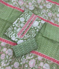 Elegant Work Pure Cotton Suit Set - Yanchi