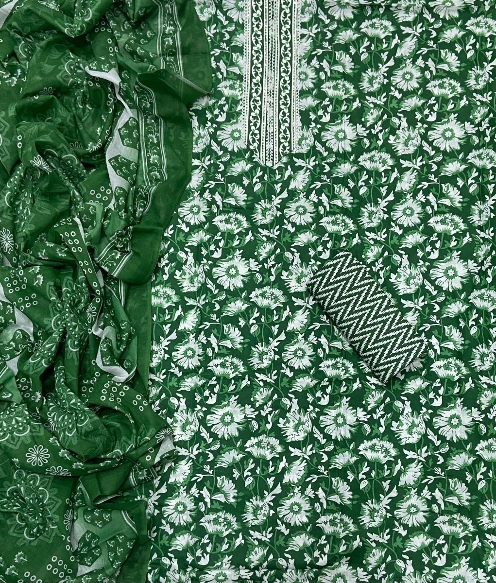 Elegant Work Pure Cotton Suit Set - Yanchi