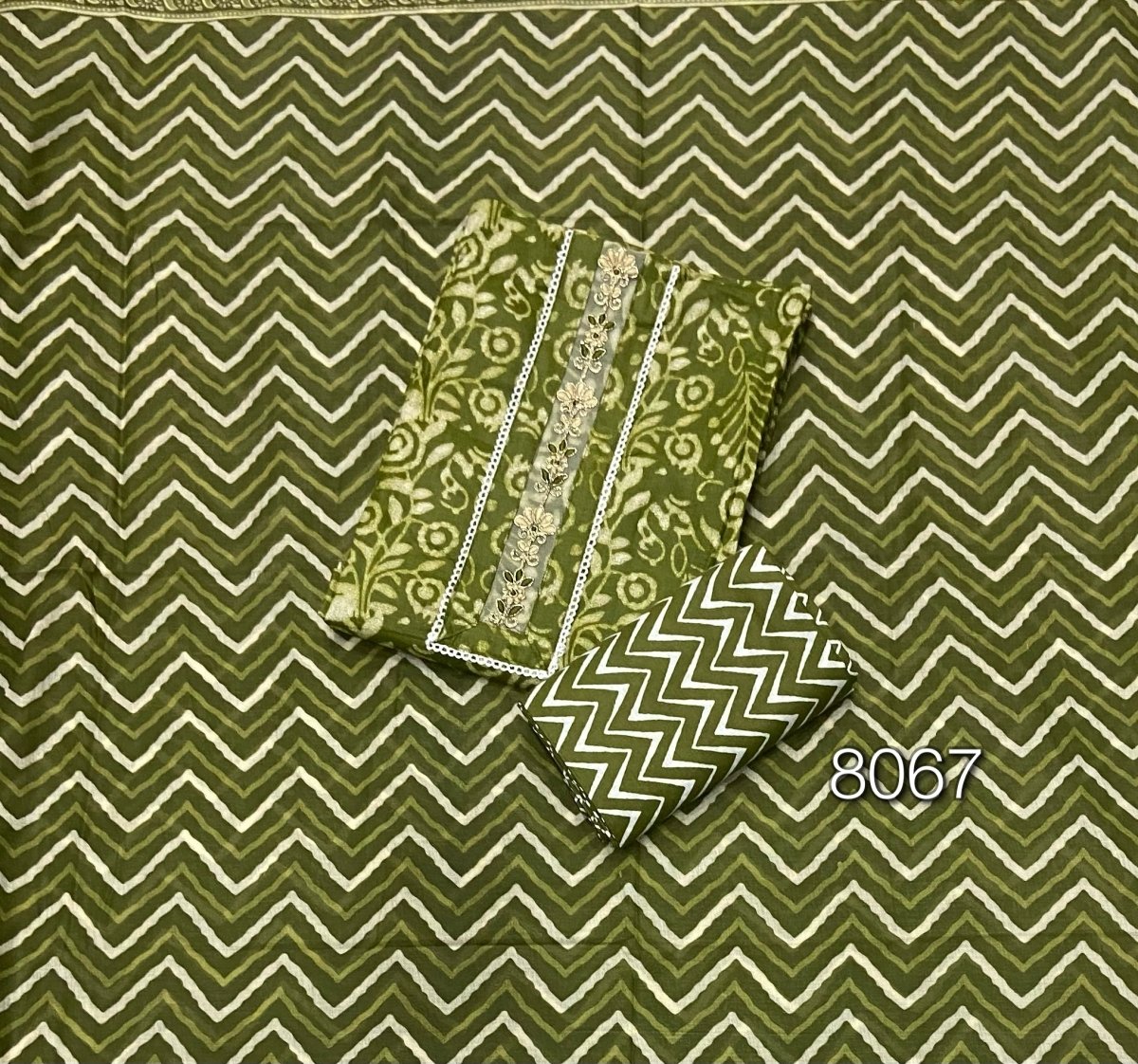 Elegant Work Pure Cotton Suit Set - Yanchi