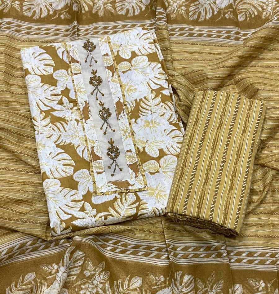 Elegant Work Pure Cotton Suit Set - Yanchi