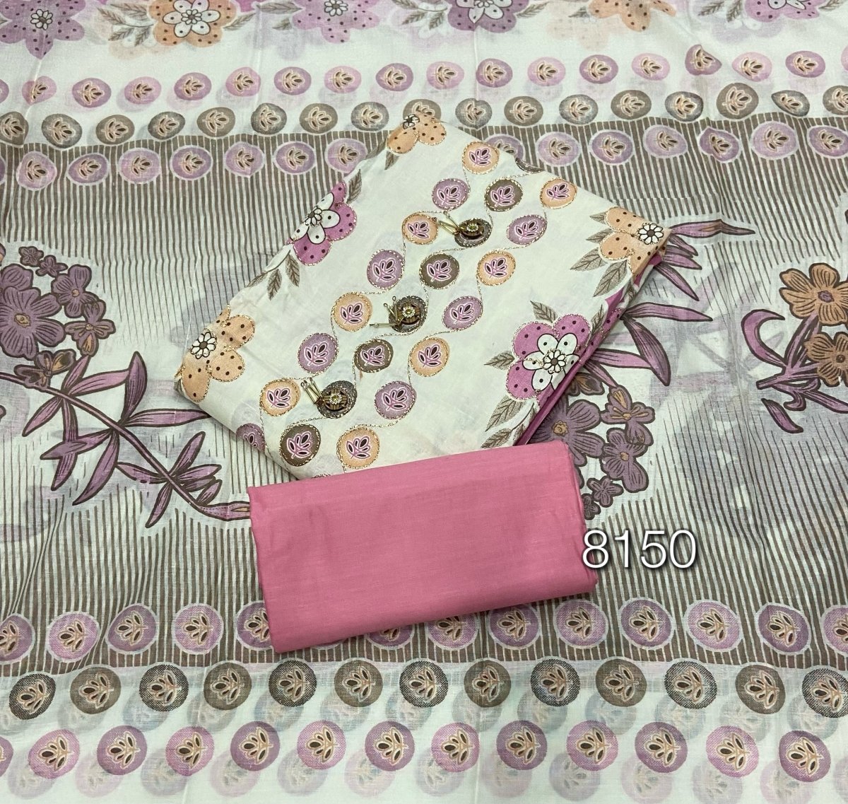 Elegant Work Pure Cotton Suit Set - Yanchi