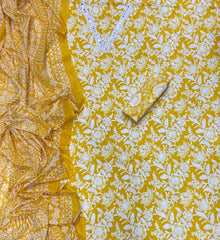 Elegant Work Pure Cotton Suit Set - Yanchi