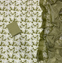 Elegant Work Pure Cotton Suit Set - Yanchi