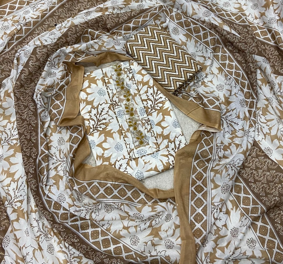 Elegant Work Pure Cotton Suit Set - Yanchi