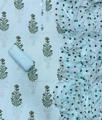 Elegant Work Pure Cotton Suit Set - Yanchi