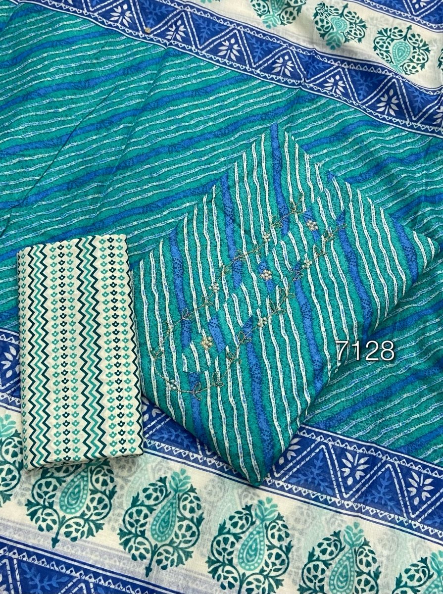 Elegant Work Pure Cotton Suit Set - Yanchi