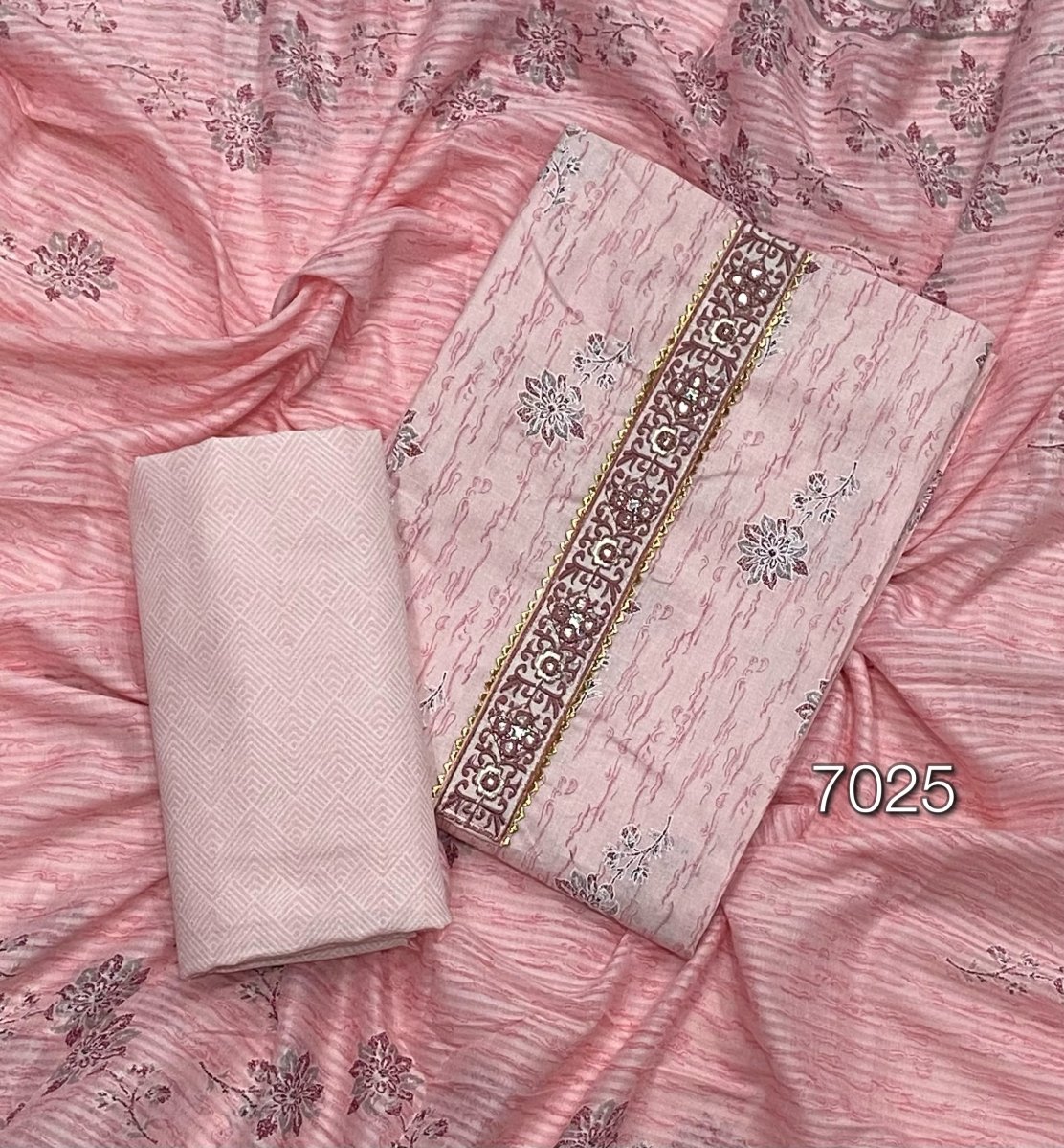 Elegant Work Pure Cotton Suit Set - Yanchi