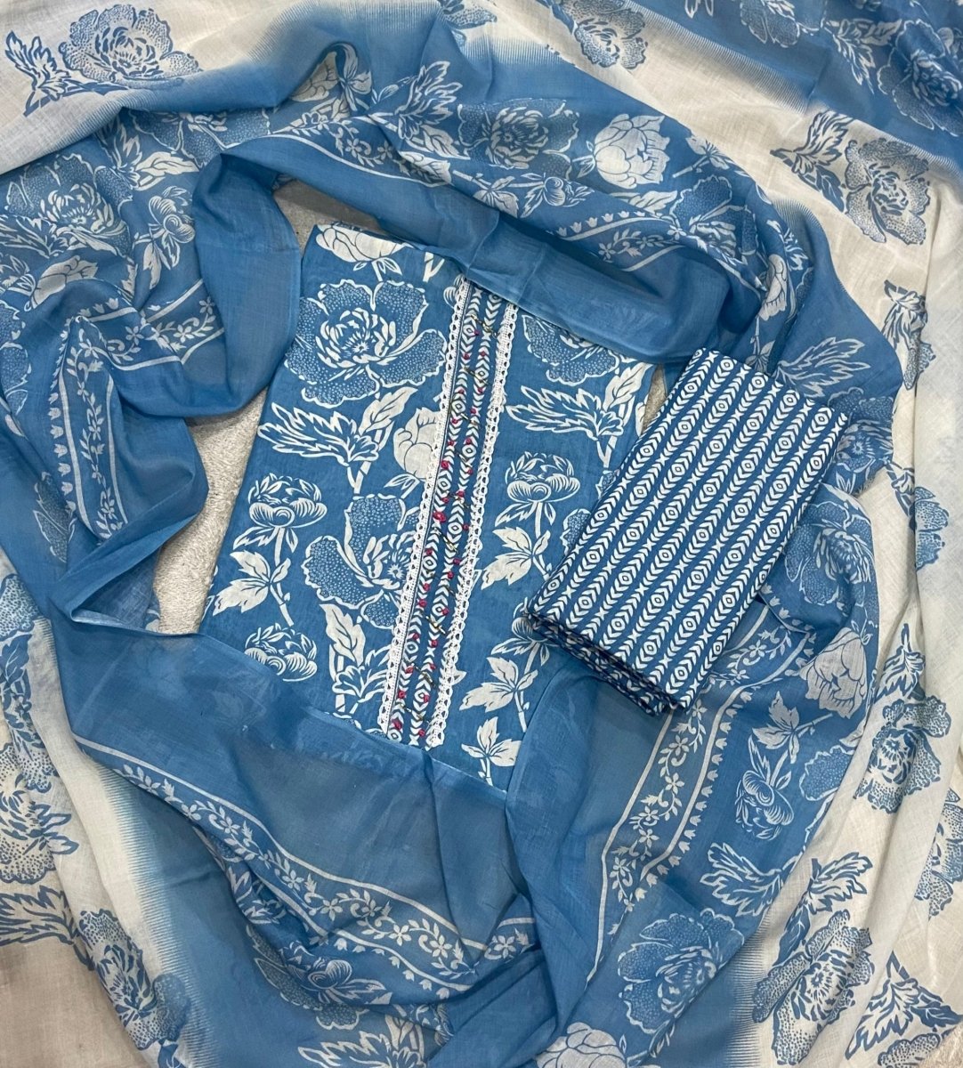 Elegant Work Pure Cotton Suit Set - Yanchi