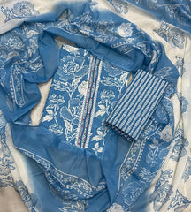 Elegant Work Pure Cotton Suit Set - Yanchi