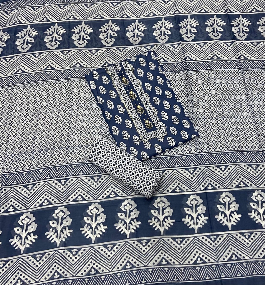 Elegant Work Pure Cotton Suit Set - Yanchi
