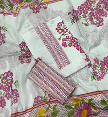 Elegant Work Pure Cotton Suit Set - Yanchi