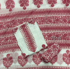 Elegant Work Pure Cotton Suit Set - Yanchi