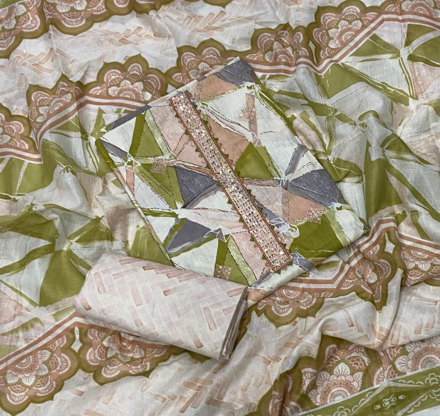 Elegant Work Pure Cotton Suit Set - Yanchi