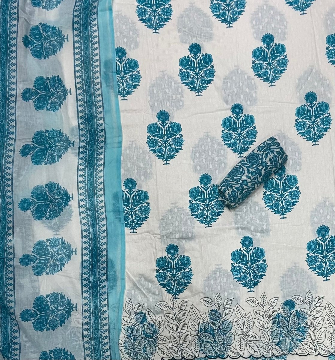 Elegant Work Pure Cotton Suit Set - Yanchi