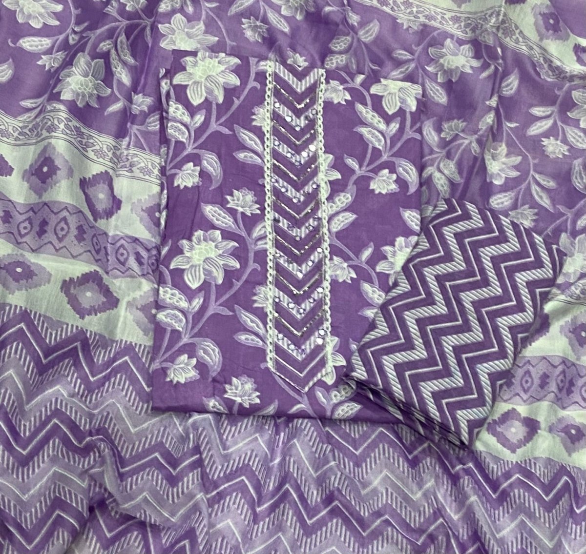 Elegant Work Pure Cotton Suit Set - Yanchi