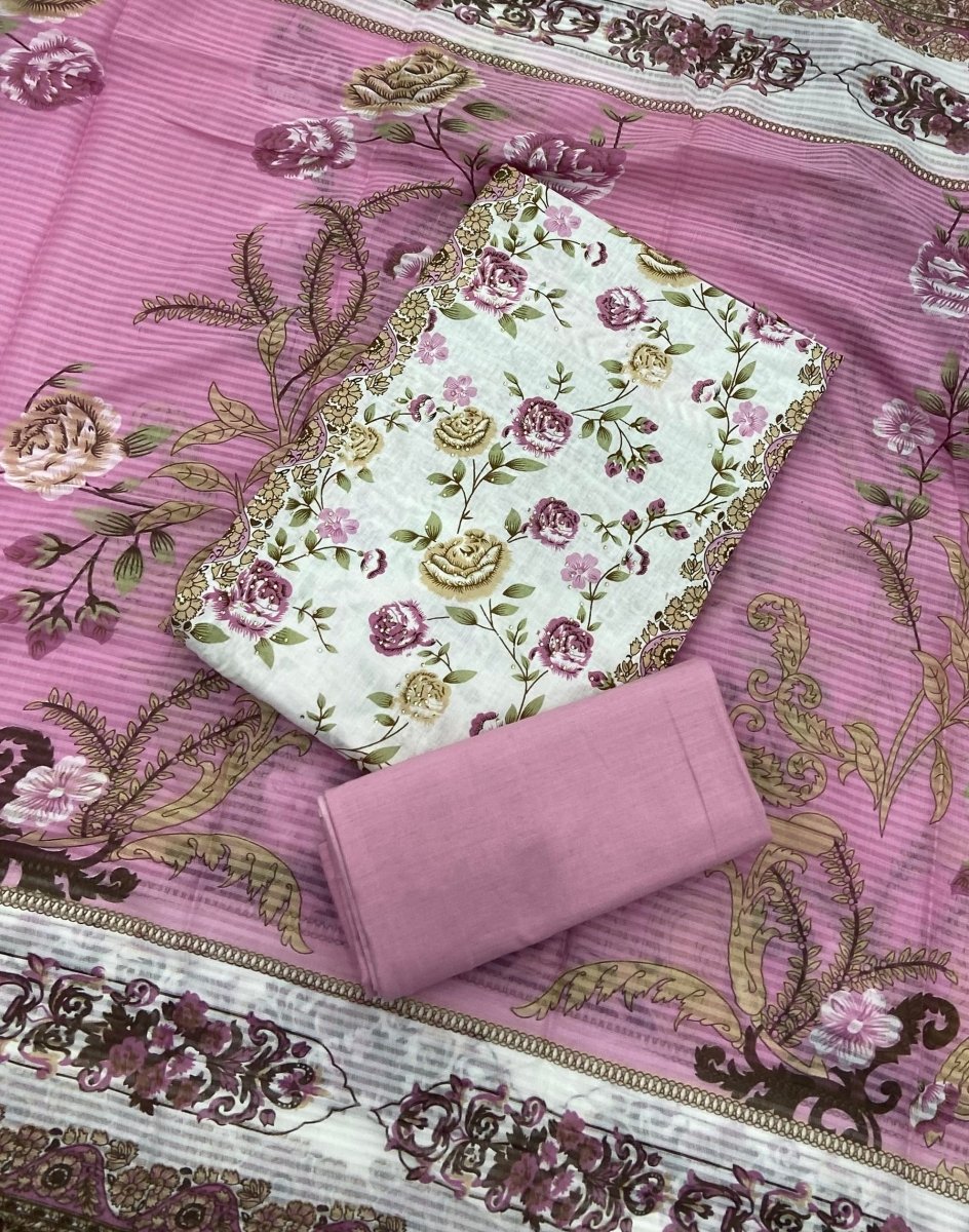 Elegant Work Pure Cotton Suit Set - Yanchi