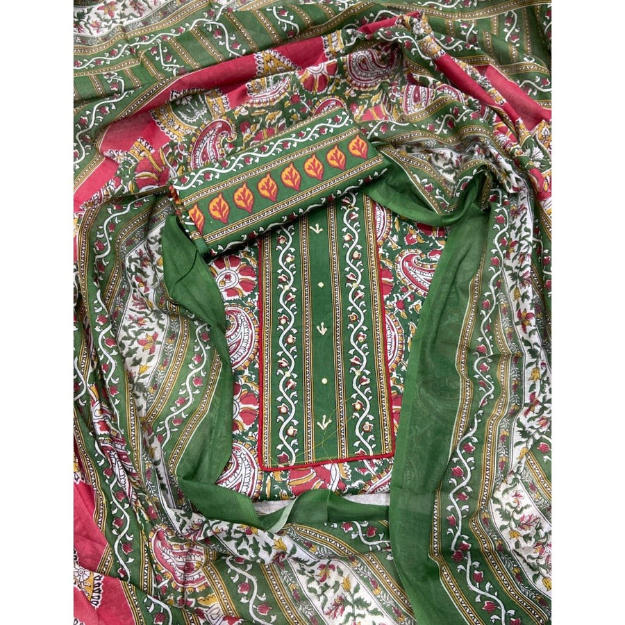 Elegant Work Pure Cotton Suit Set - Yanchi